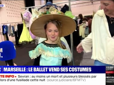 L'opéra de Marseille met en vente des costumes portés lors de représentations