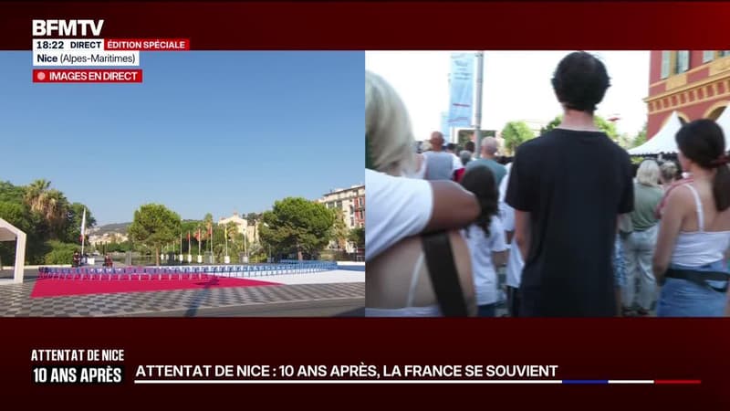 Marschall Truchot : Attentat de Nice, dix ans après, la France se souvient - 14/07