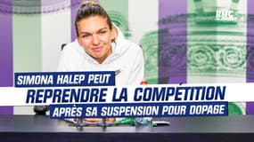 Tennis : Suspension réduite pour Simona Halep qui peut reprendre la compétition