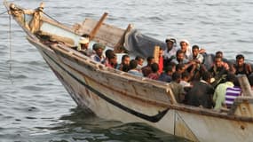 Un capitaine et son second ont été condamnés à 18 et 5 ans de prison, après le naufrage de 800 migrants survenu en avril 2015. (Photo d'illustration)