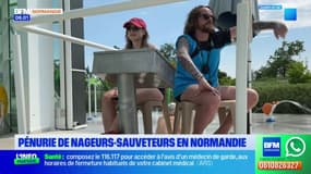 Normandie: pénurie de nageurs-sauveteurs