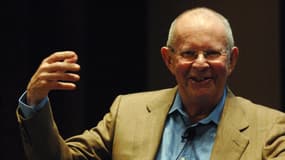 Le romancier Wilbur Smith en 2009