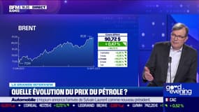 Quelle évolution du prix du pétrole ?