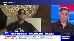 "Ça a détruit ma vie": Magali Berdah dénonce le harcèlement qu'elle subit de la part de Booba
