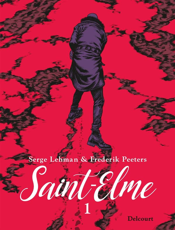 "Saint-Elme" de Frederik Peeters et Serge Lehman