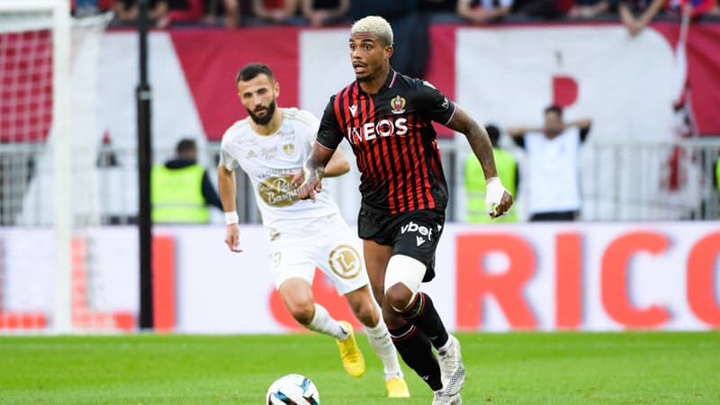 Mercato: Nice pousse pour Aït-Nouri, vers un retour en Premier League pour Lemina