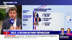 Régionales en Paca: pour Julien Bayou, "face au risque que l'extrême droite l'emporte, il fallait se retirer"