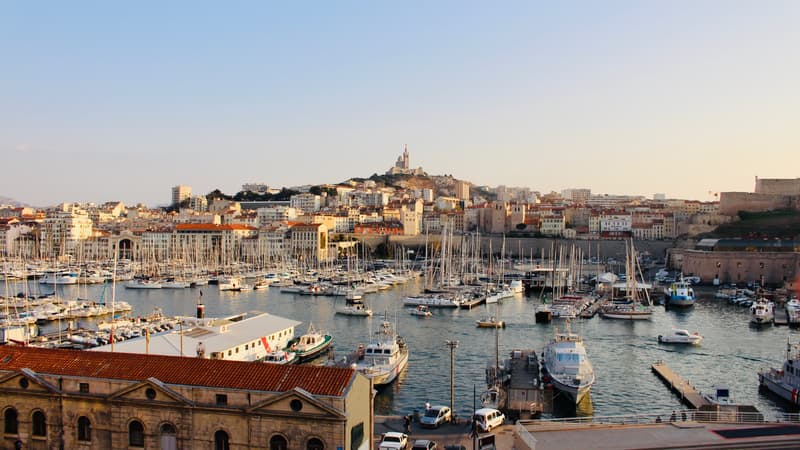 Marseille enregistre une hausse de prix de l'immobilier ancien de 5% sur un an. 