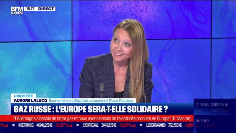 Aurore Lalucq: Il va falloir faire montre de solidarité entre les plus riches et les plus pauvres