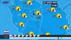 Météo Paris Île-de-France du 29 juin: Risque d'averses en début d'après-midi
