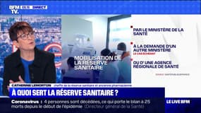 A quoi sert la réserve sanitaire ? - 10/03