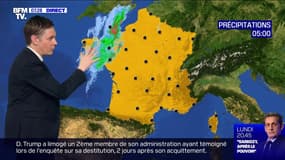 La météo pour ce samedi 8 février 2020