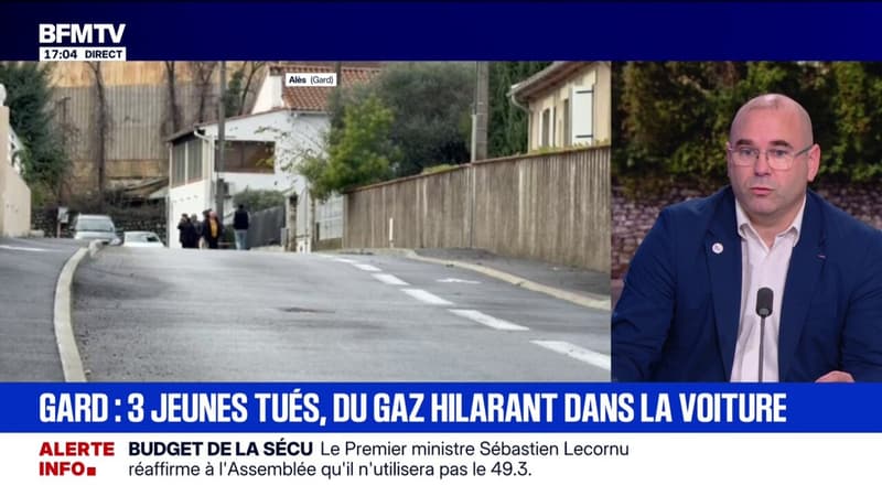 Accident de voiture et protoxyde Ã  AlÃ¨s: "Pour l'instant, il n'y a aucun test qui permet de...