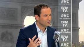 Hamon: "S'il n'y a rien sur une île, prendre du sucre et de l'eau? Évidemment que je le ferais"