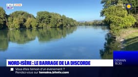 Dans le Nord Isère, un projet de barrage suscite une vive opposition