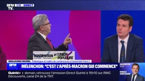 Story 2 : Mélenchon, "c'est l'après-Macron qui commence" - 16/03
