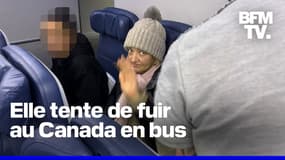 La femme qui avait relié New York à Paris, sans billet, ni passeport, a tenté de rentrer au Canada après avoir coupé son bracelet électronique