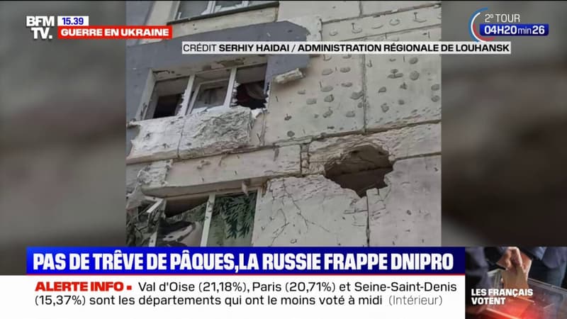 Guerre en Ukraine: pas de trêve de Pâques pour les ukrainiens de l'est