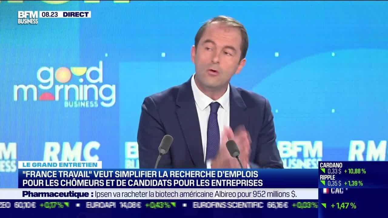 Thibaut Guilluy (Ministère du Travail) : Le projet \
