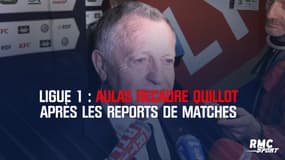 Ligue 1 : Aulas recadre Quillot après les reports de matches