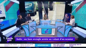 Italie, un faux aveugle arrêté au volant d'un scooter : Une fraude pas au goût de Julien Damon. 