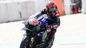 GP de Catalogne: Fabio Quartararo