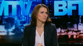 Aurélie Filippetti sur BFMTV, le 11 décembre 2016. 