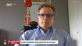 Le Grand Oral de Michel Durrieu, directeur du Comité Régional du Tourisme de Nouvelle-Aquitaine - 30/04