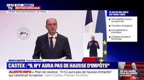 Jean Castex annonce que "6,5 milliards [d'euros] sont d'ores et déjà  débloqués" pour la formation et l'emploi des jeunes