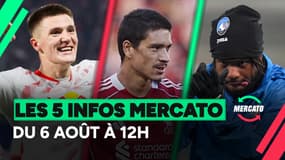 Sesko, Nuñez, Lookman… les 5 infos mercato du 6 août 2025 (à la mi-journée)