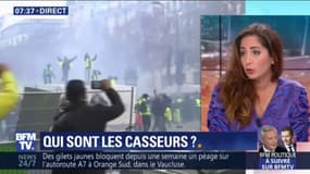 Gilets jaunes: quel est le profil des casseurs?