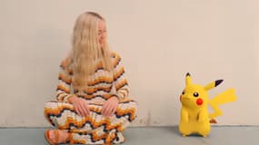 Katy Perry et Pikachu dans le clip de "Electric"