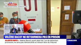Pour la porte-parole de l'association Les effronté-es, le fait que Valérie Bacot ressorte libre est un "soulagement extrême"