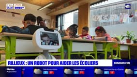 Rillieux-la-Pape: un robot pour aider les écoliers
