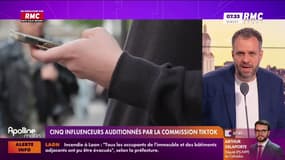 Cinq influenceurs, dont Ad Laurent et Nasdas, auditionnés par la commission d’enquête sur TikTok