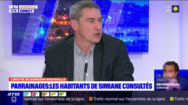 Présidentielle: les habitants de Simiane-Collongue consultés pour le parrainage du maire