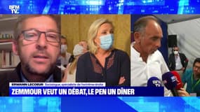 Zemmour veut un débat, Le Pen un dîner (2) - 03/09