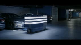 Le robot Stan gare les voitures de façon autonome.