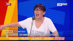 Sécheresse, ces communes interdisent de nouvelles piscines : "Tous les mois, il y a des élus, en particulier écolos, qui nous font croire qu'ils luttent pour l'écologie en nous sortant des conneries comme ça", dit Elina Dumont