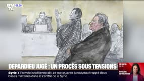 Procès de Gérard Depardieu: une première journée d'audience sous tension