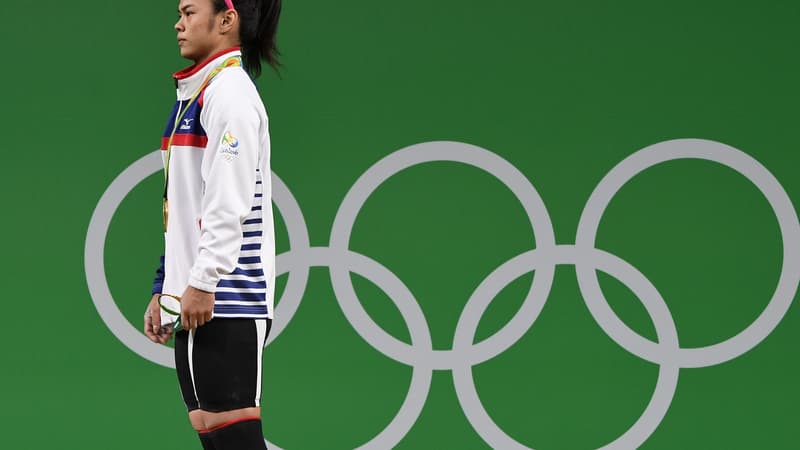 Hsu Shu-ching médaillée d’or en haltérophilie aux JO de Rio 2016