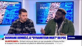 "Impactant, intéressant": Ousmane Dembélé, le dynamiteur muet du PSG