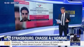 Attentat à Strasbourg: Un appel à témoins diffusé  (1/2)