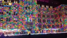 Une impressionnante projection en mapping à Sydney