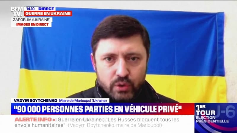 Ukraine: selon le maire de Marioupol, 