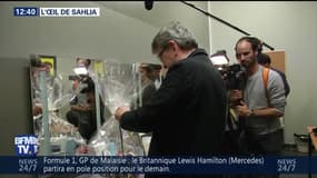 L'œil de Salhia: Jean-Marie Le Pen s'entoure de militants FN pour sa rentrée politique