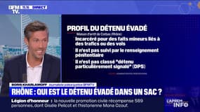 Evasion près de Lyon: quel est le profil du détenu évadé dans un sac ?