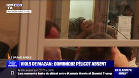 Viols de Mazan : Dominique Pelicot absent du procès au moins jusqu'à lundi