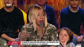 #Montepellier - "Exposer des humains ou des animaux, c'est pareil. C'est une déviance !" @joelle_dago #GGRMC