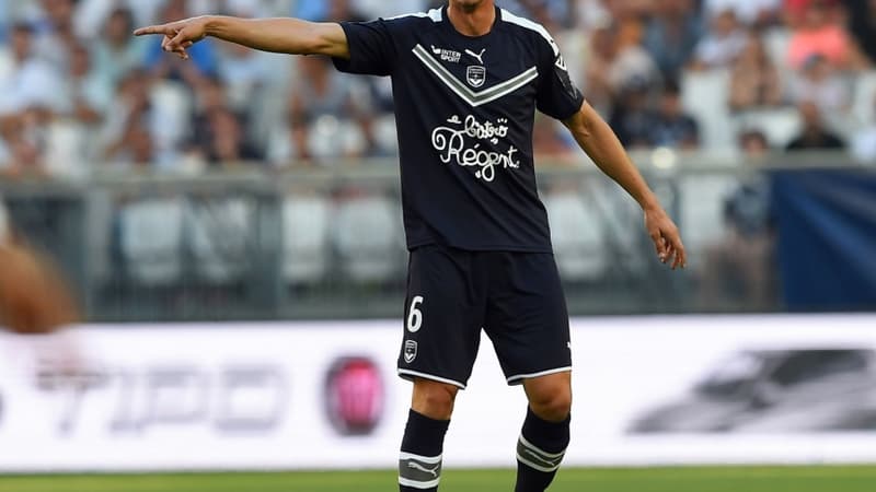 Koscielny avec Bordeaux